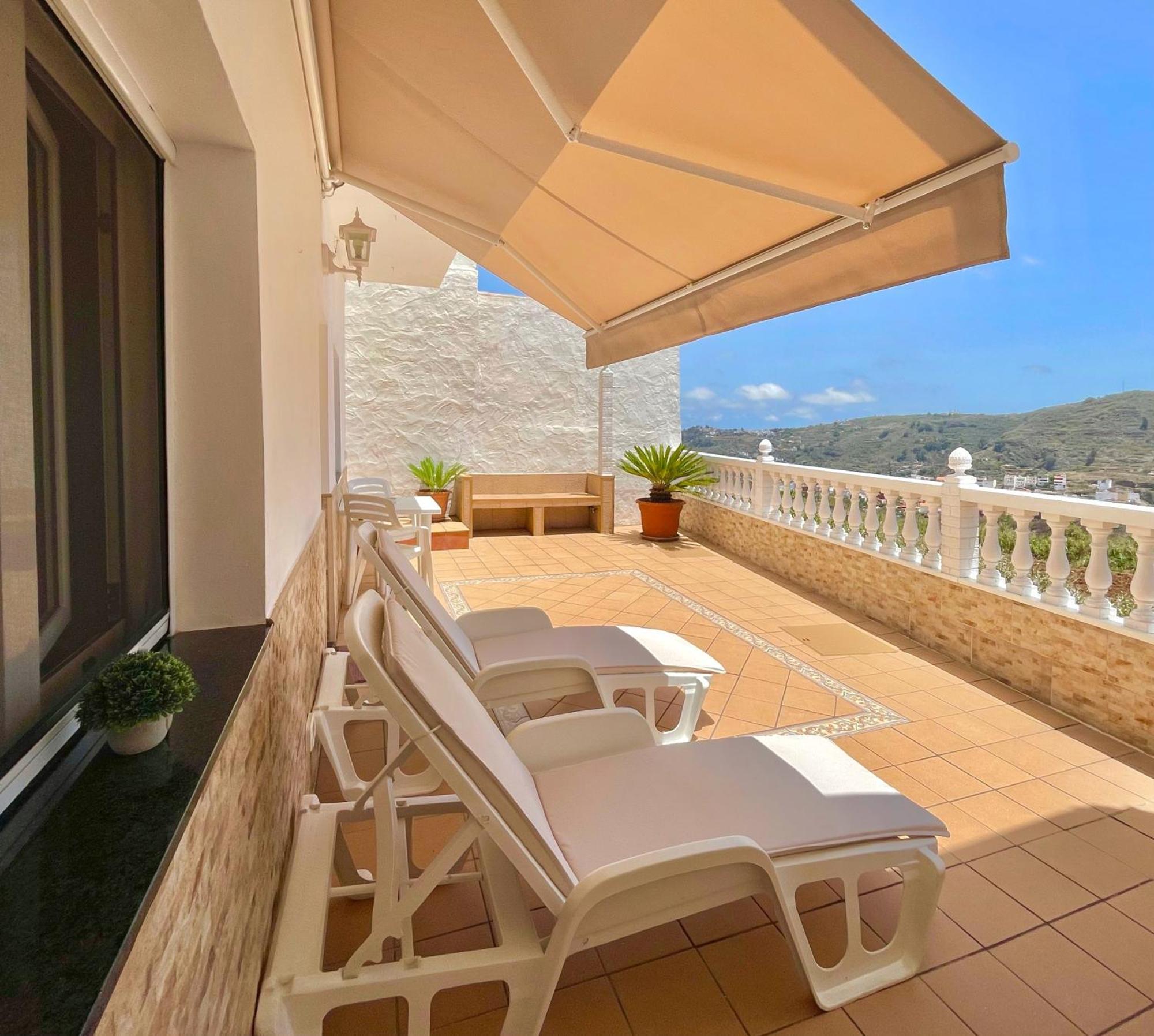 Casa Rosalia. Apartamento Con Vistas A La Montana Терор Экстерьер фото